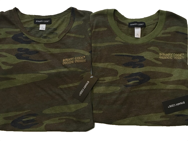 His and Hers Camo Tee $34.99