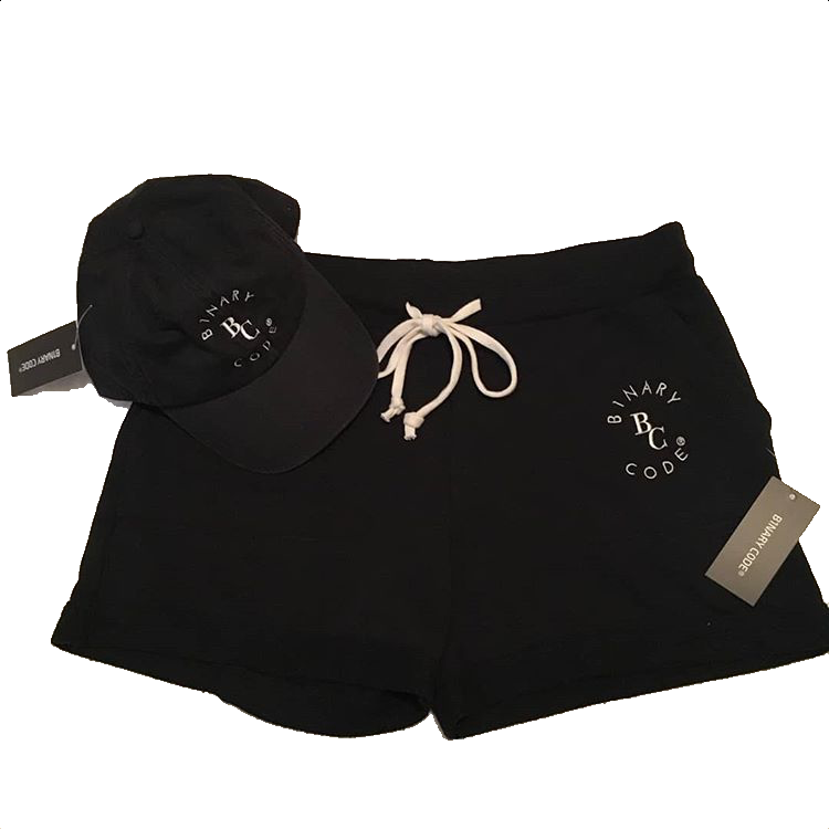 B1NARY C0DE Shorts 39.99